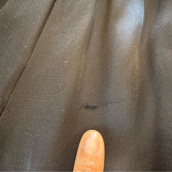 ABLE Drapey Wide Leg Black Pullon Pants Womens XS (Fits a Small) Relaxed Viscose - Picture 7 of 14